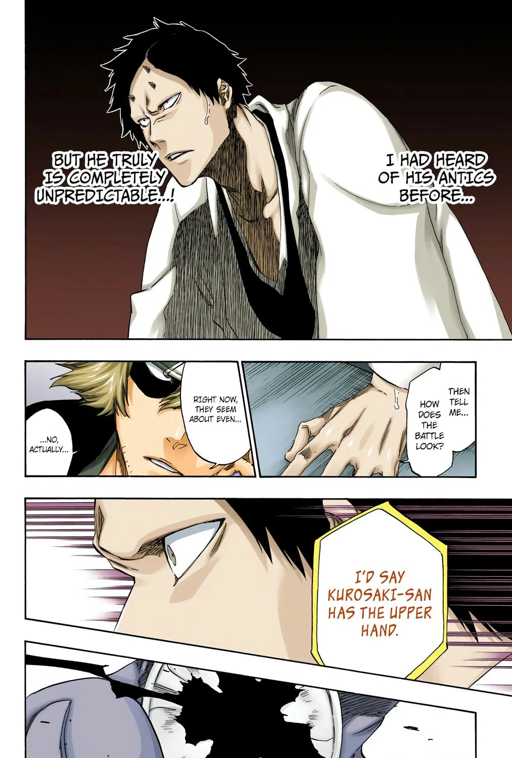 Bleach: Thousand-Year Blood War, chapter 498, page 11