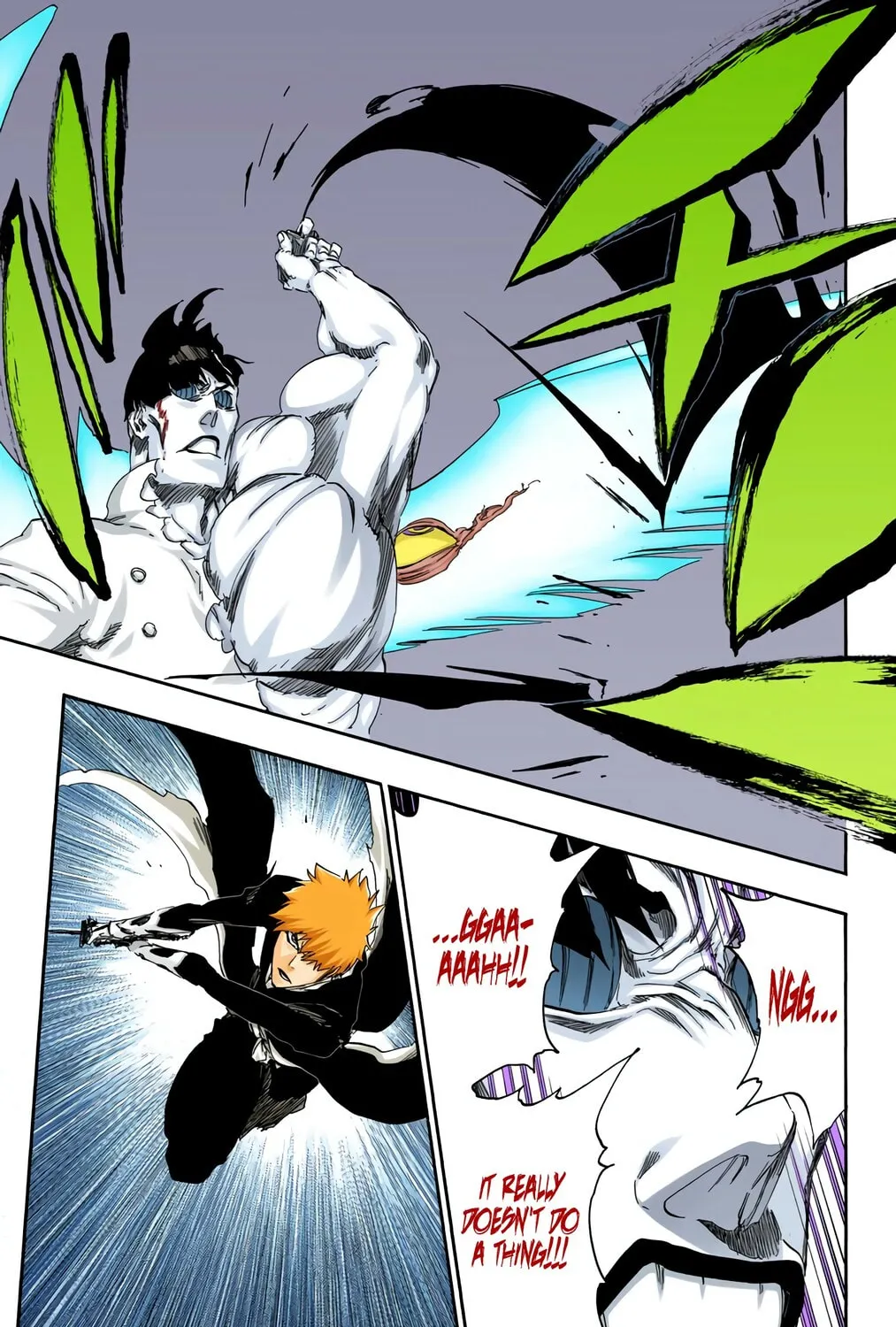 Bleach: Thousand-Year Blood War, chapter 498, page 13