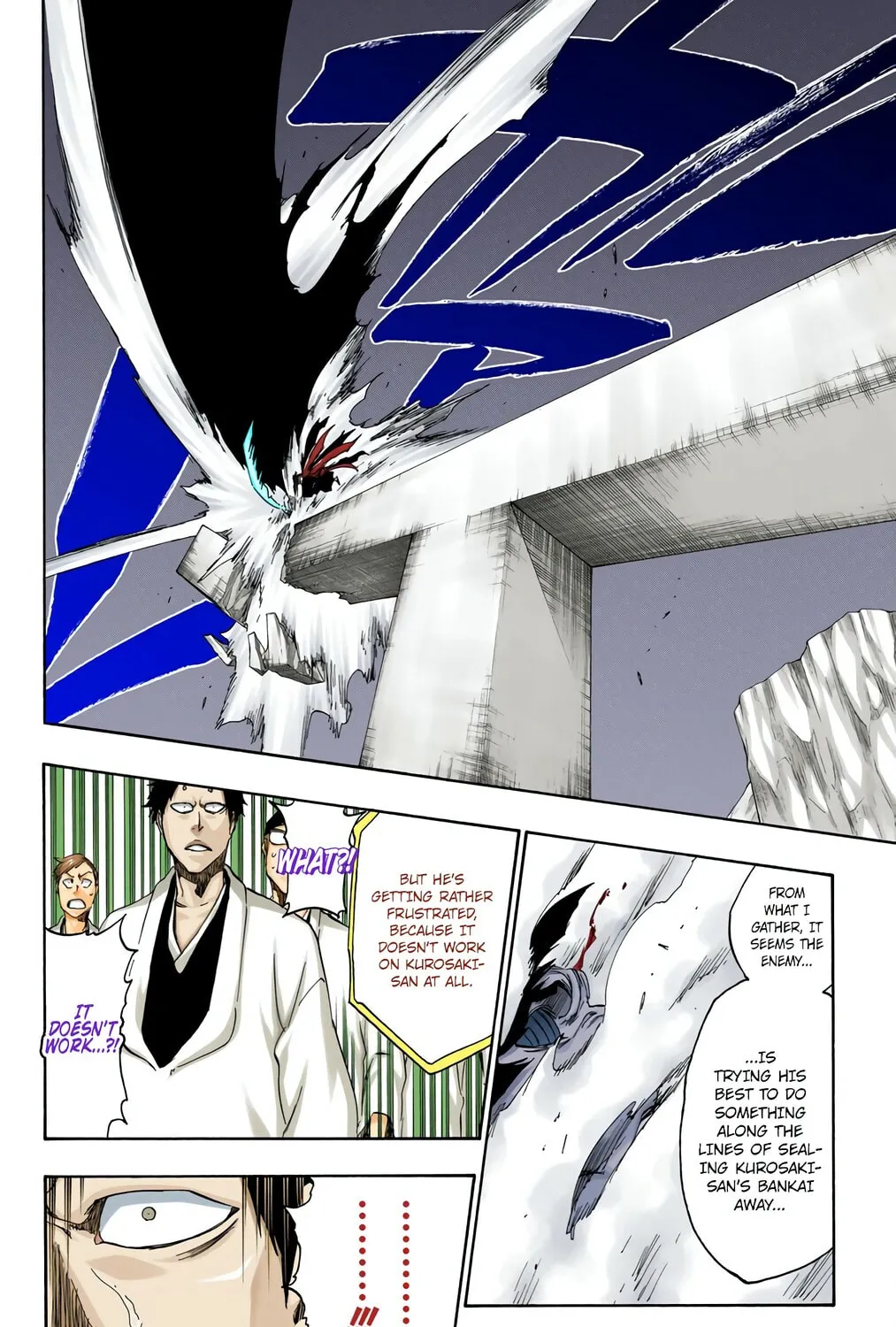 Bleach: Thousand-Year Blood War, chapter 498, page 15