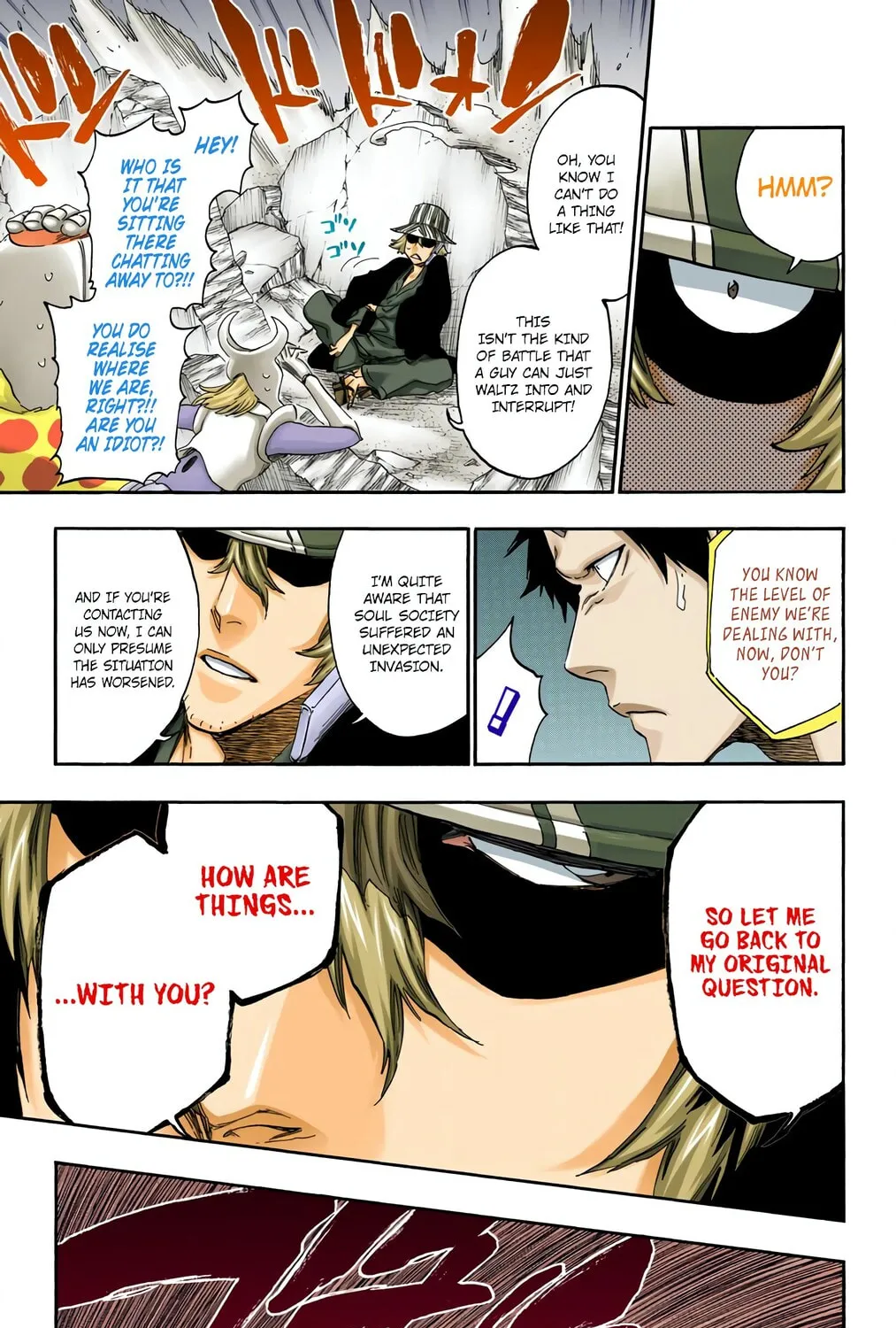 Bleach: Thousand-Year Blood War, chapter 498, page 17