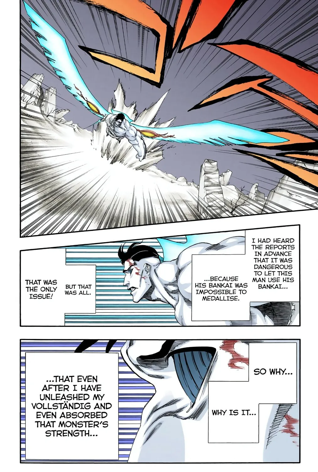 Bleach: Thousand-Year Blood War, chapter 498, page 19