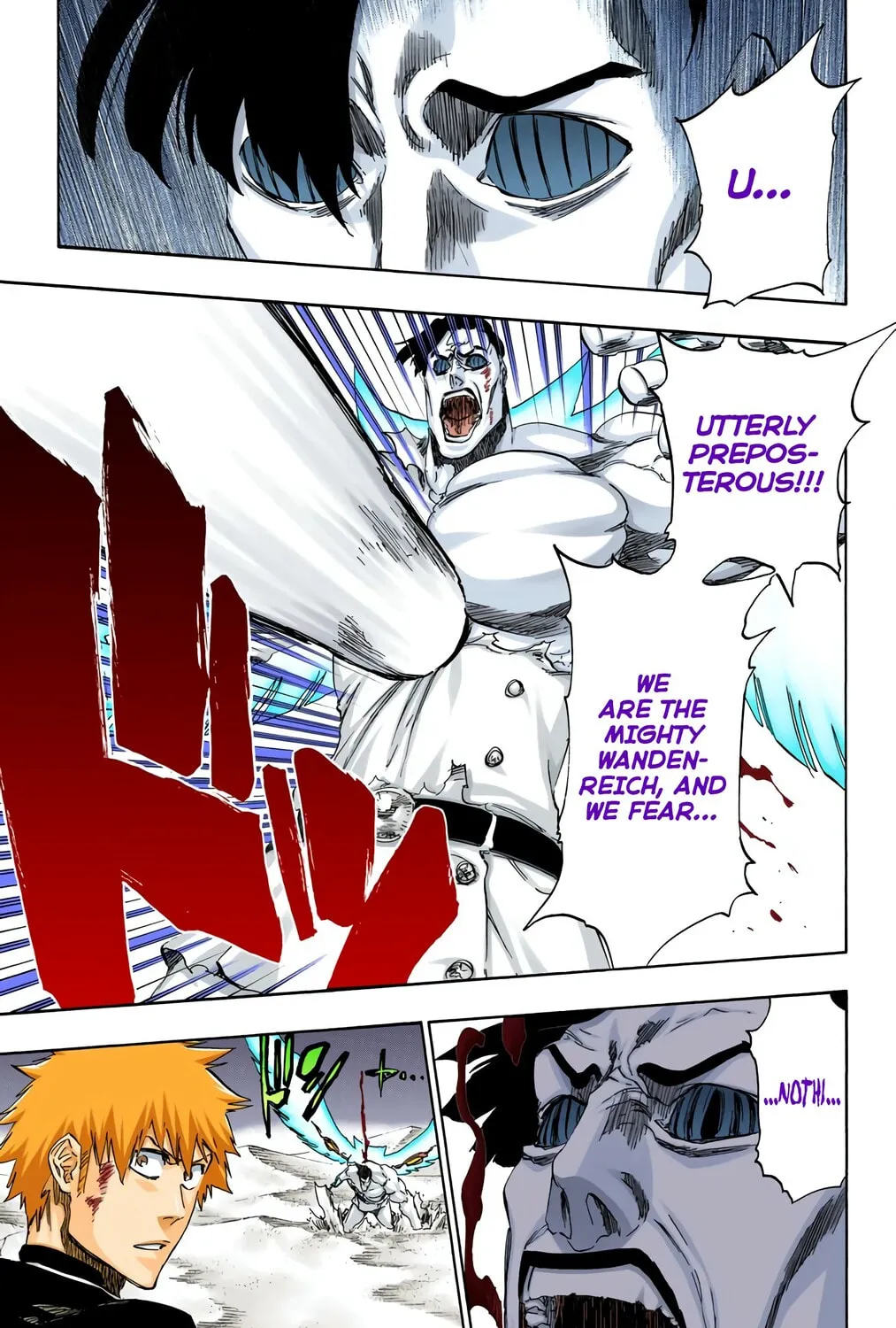 Bleach: Thousand-Year Blood War, chapter 498, page 29