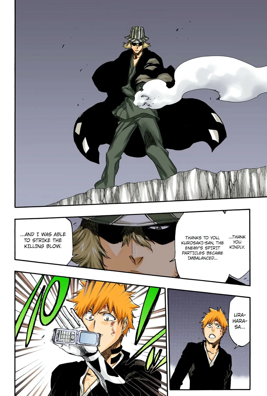 Bleach: Thousand-Year Blood War, chapter 498, page 31