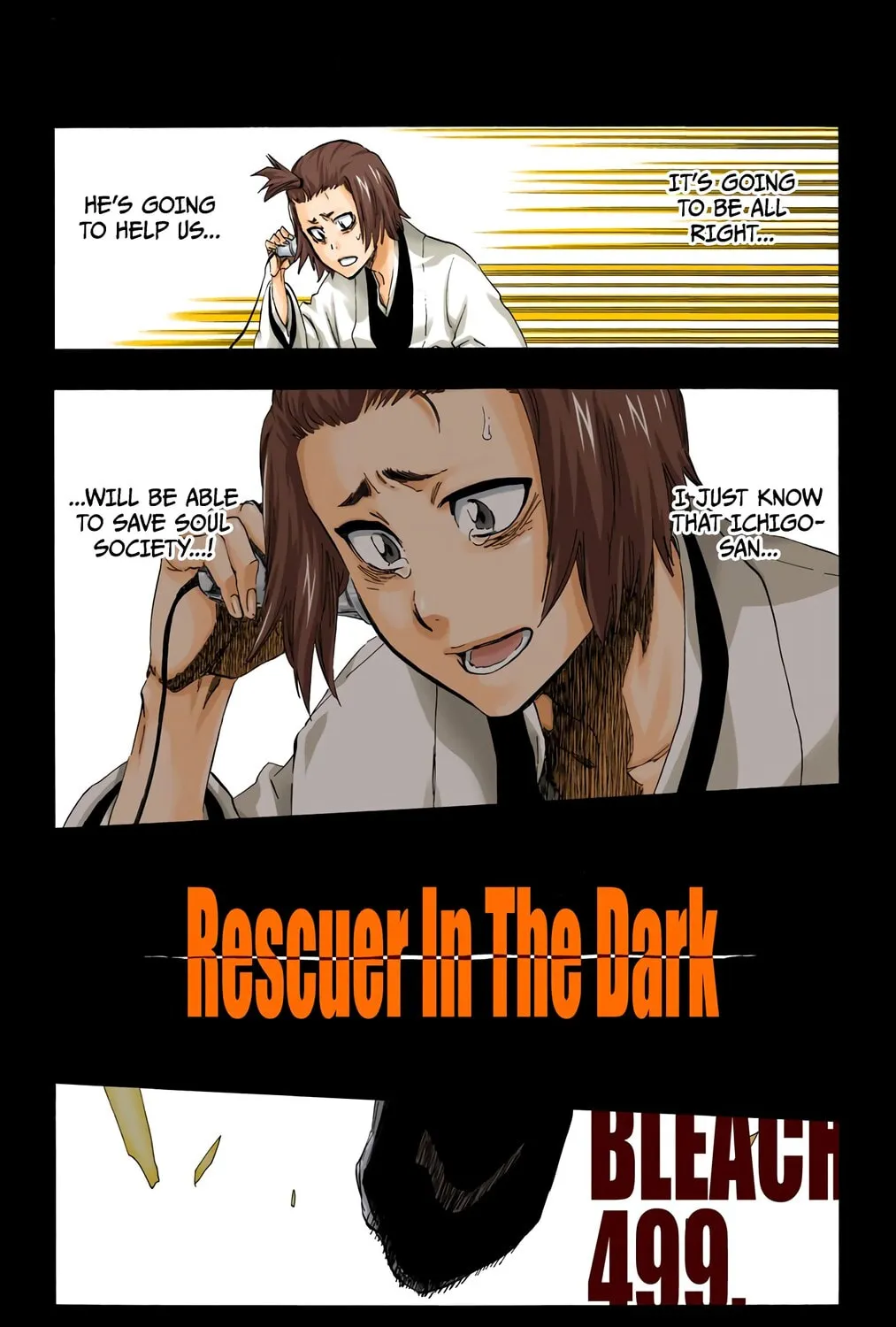 Bleach: Thousand-Year Blood War, chapter 499, page 5