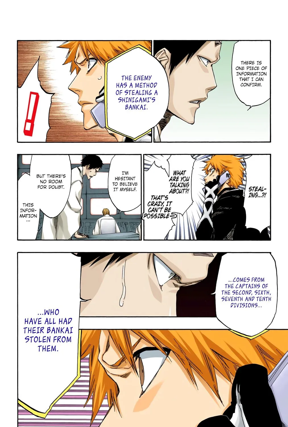 Bleach: Thousand-Year Blood War, chapter 499, page 11