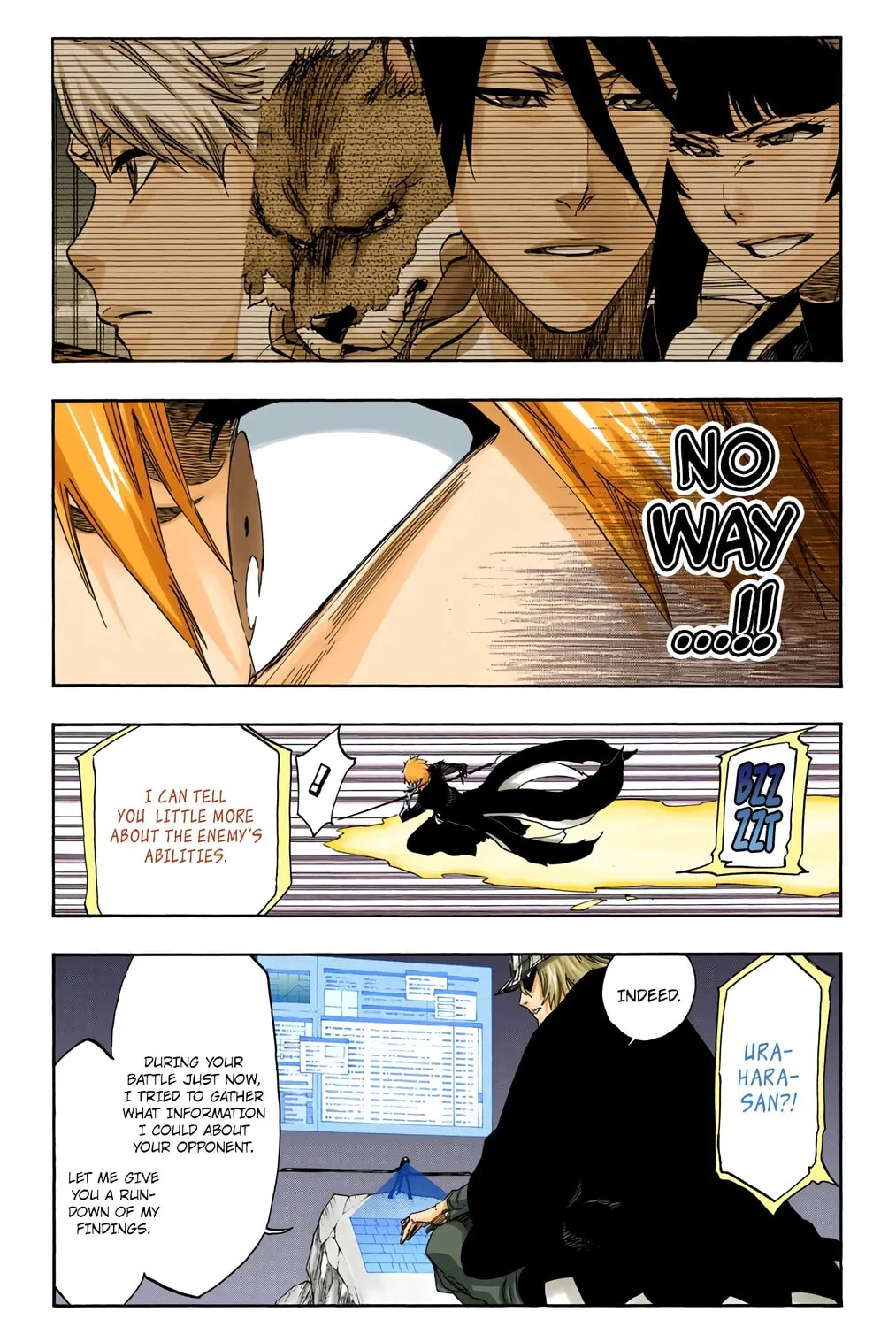 Bleach: Thousand-Year Blood War, chapter 499, page 13