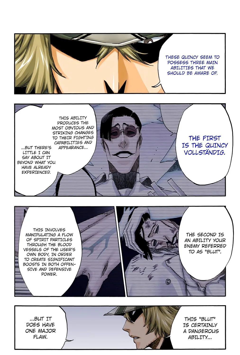 Bleach: Thousand-Year Blood War, chapter 499, page 15
