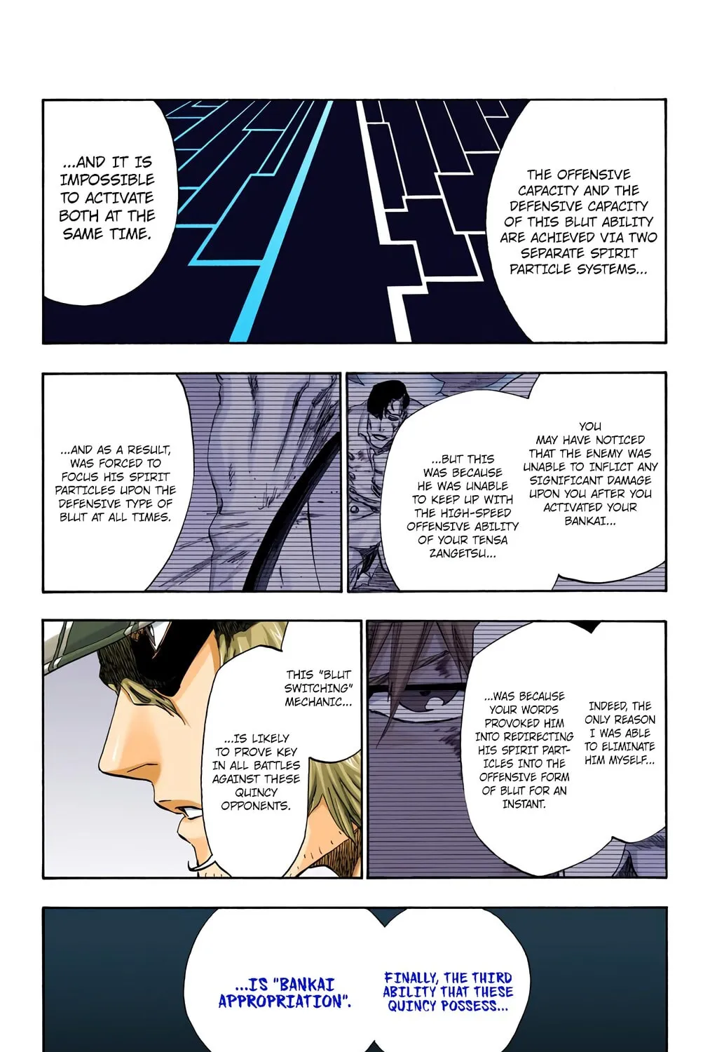 Bleach: Thousand-Year Blood War, chapter 499, page 17