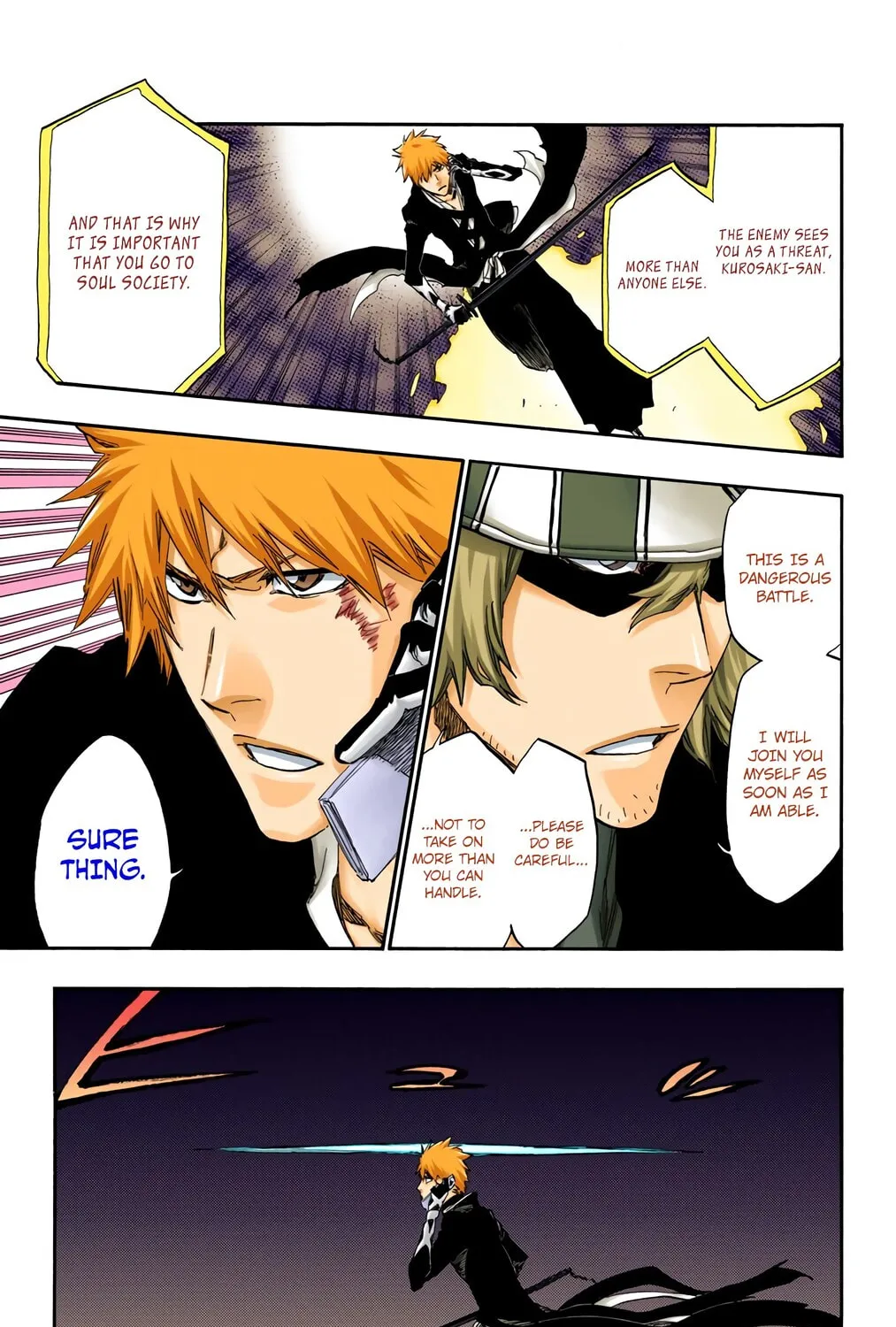 Bleach: Thousand-Year Blood War, chapter 499, page 21