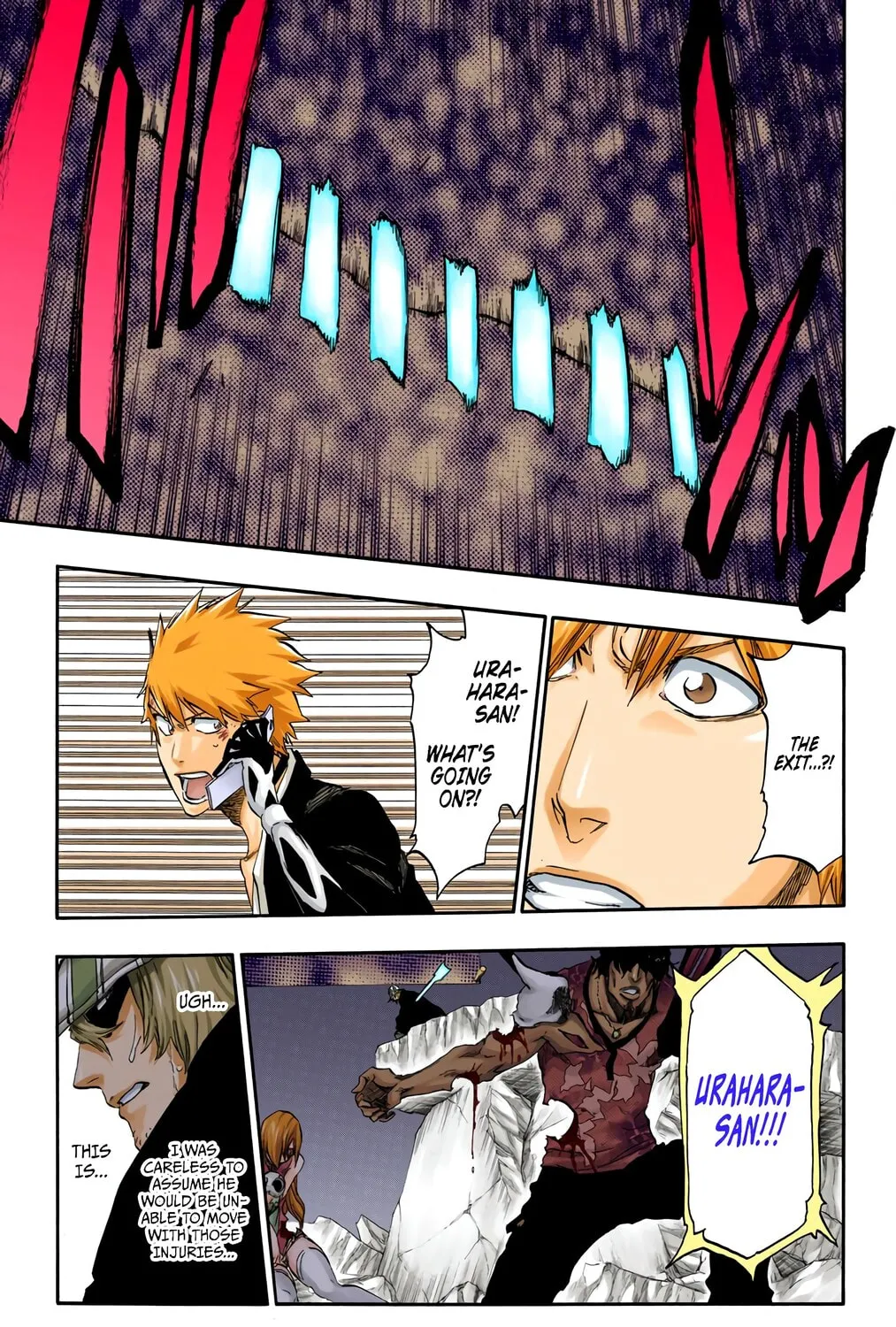 Bleach: Thousand-Year Blood War, chapter 499, page 25