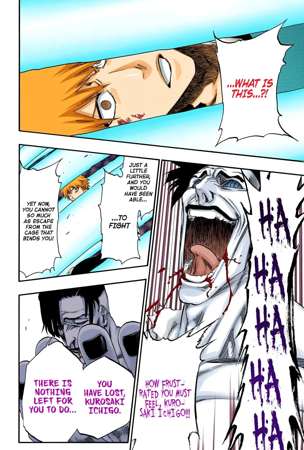 Bleach: Thousand-Year Blood War, chapter 499, page 31