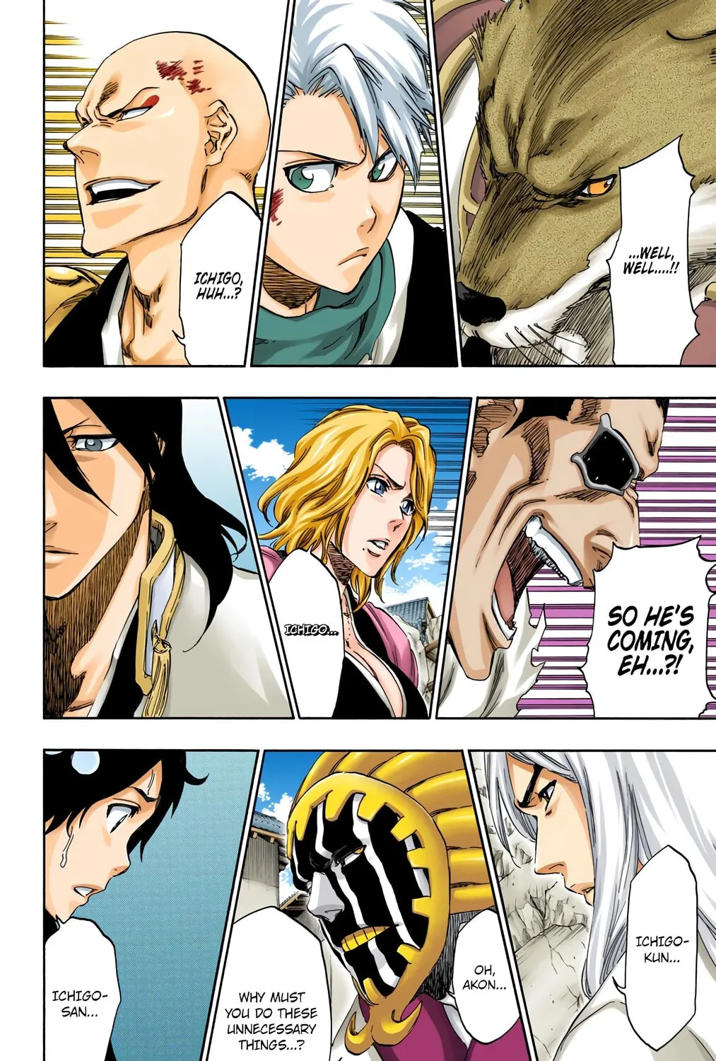 Bleach: Thousand-Year Blood War, chapter 500, page 9