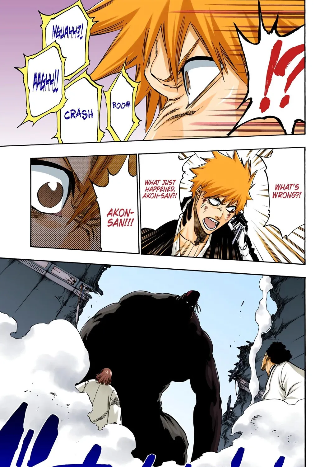 Bleach: Thousand-Year Blood War, chapter 500, page 19