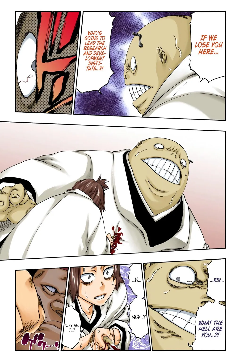 Bleach: Thousand-Year Blood War, chapter 500, page 23