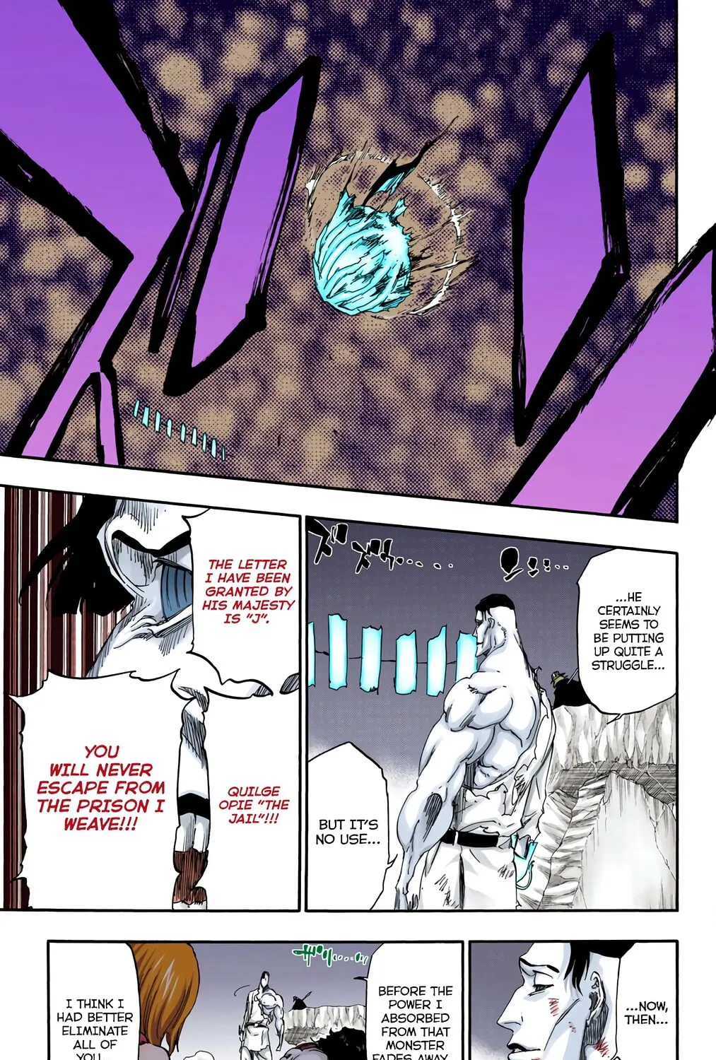 Bleach: Thousand-Year Blood War, chapter 500, page 31
