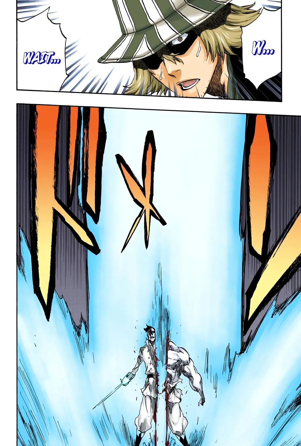 Bleach: Thousand-Year Blood War, chapter 500, page 33
