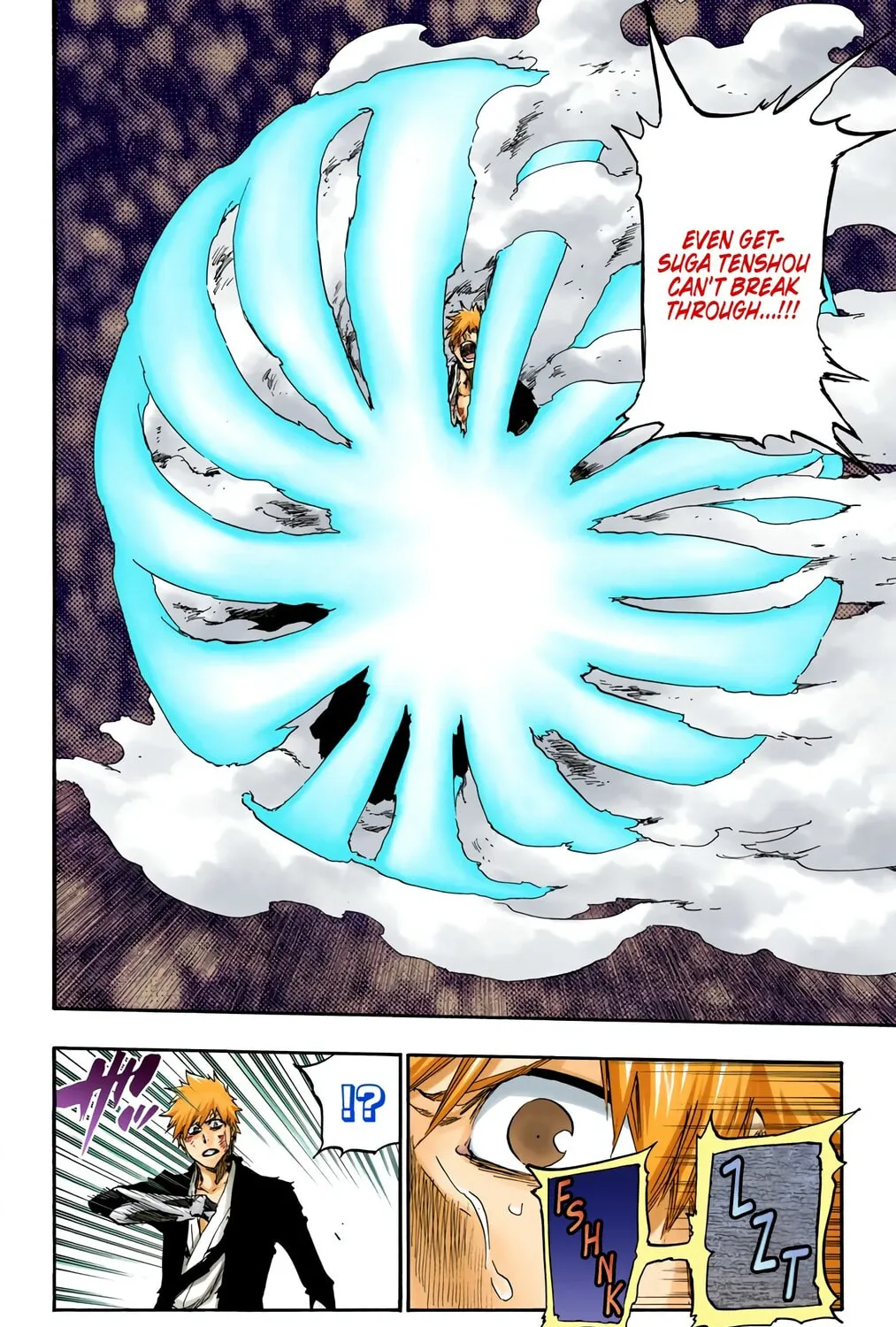 Bleach: Thousand-Year Blood War, chapter 501, page 3