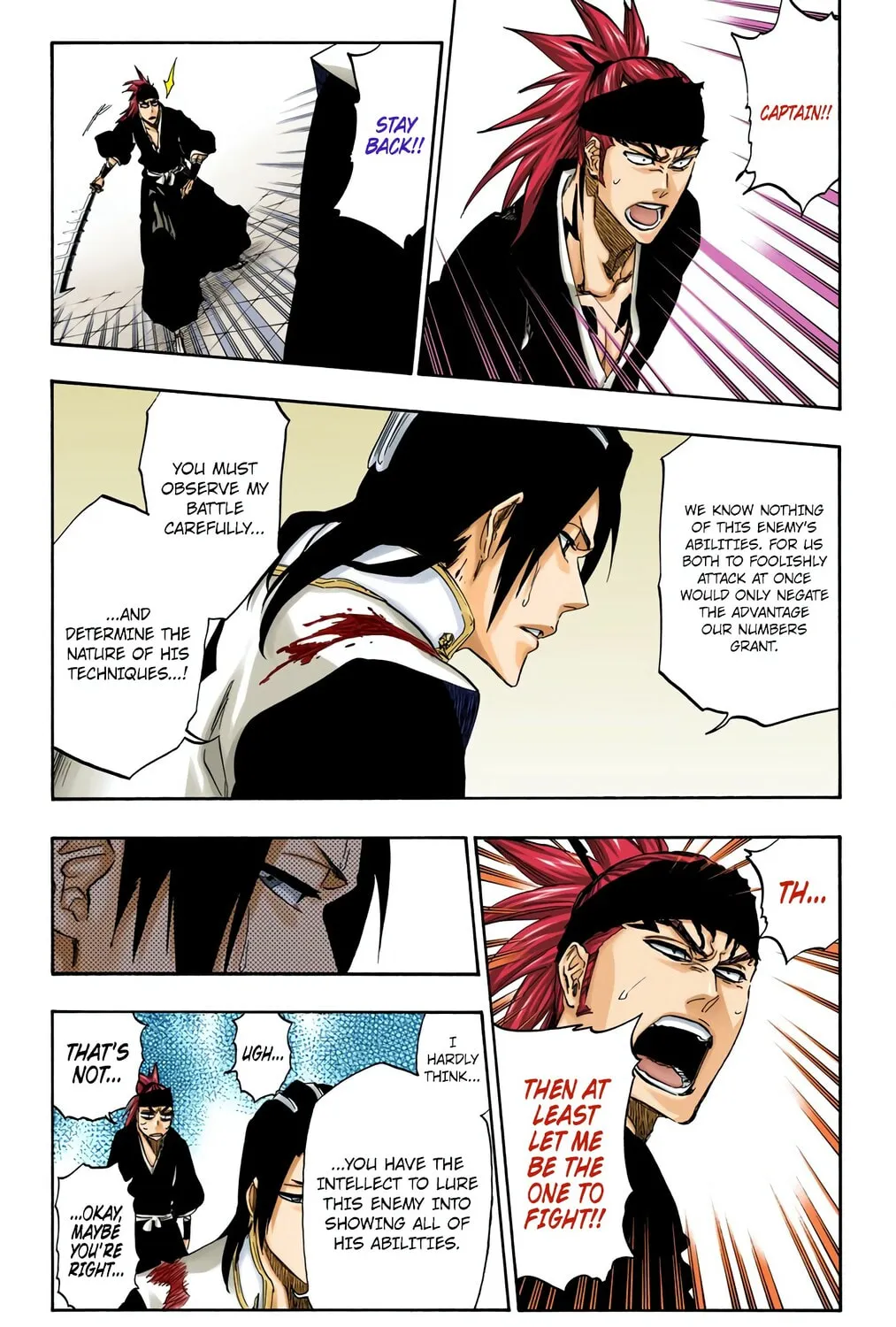 Bleach: Thousand-Year Blood War, chapter 501, page 9