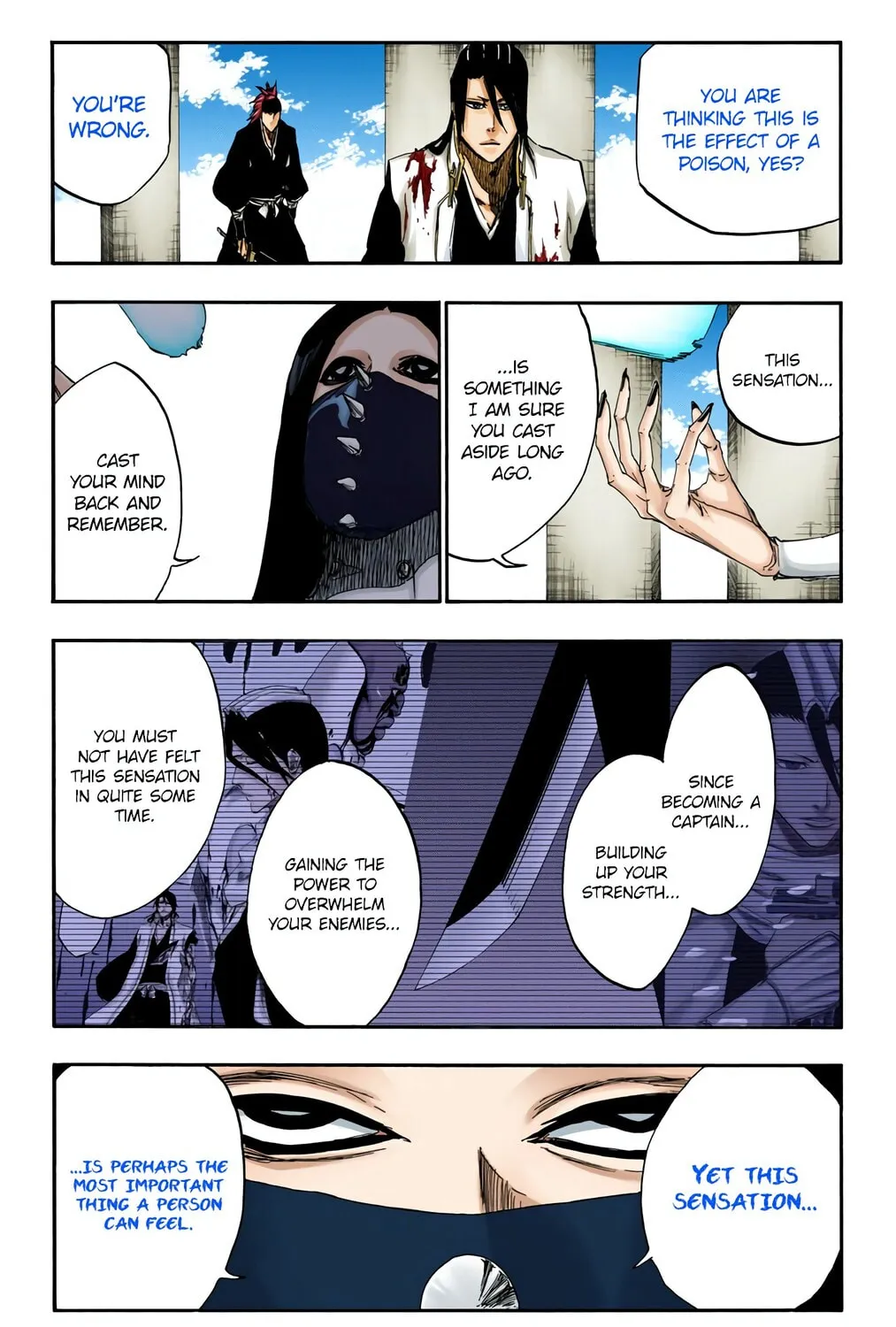 Bleach: Thousand-Year Blood War, chapter 501, page 13