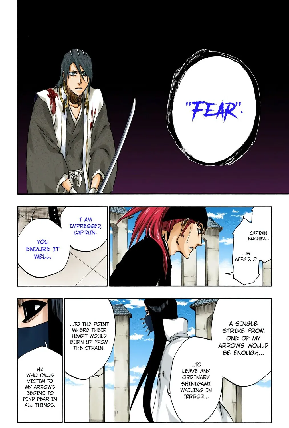 Bleach: Thousand-Year Blood War, chapter 501, page 15