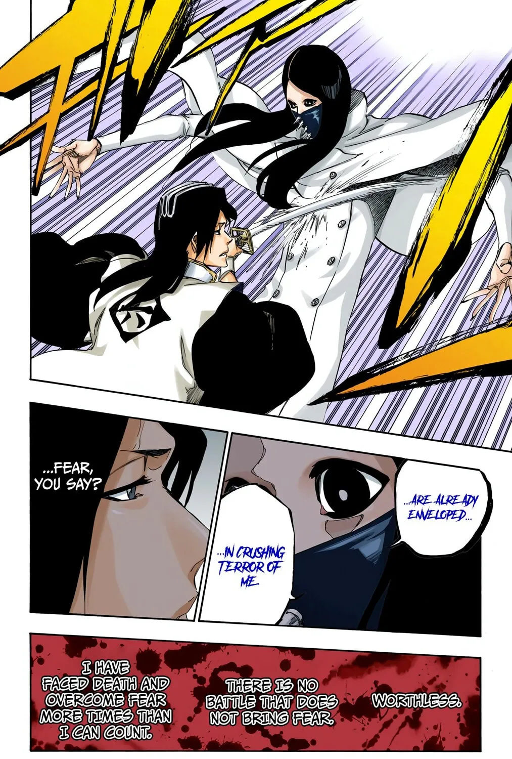 Bleach: Thousand-Year Blood War, chapter 501, page 19