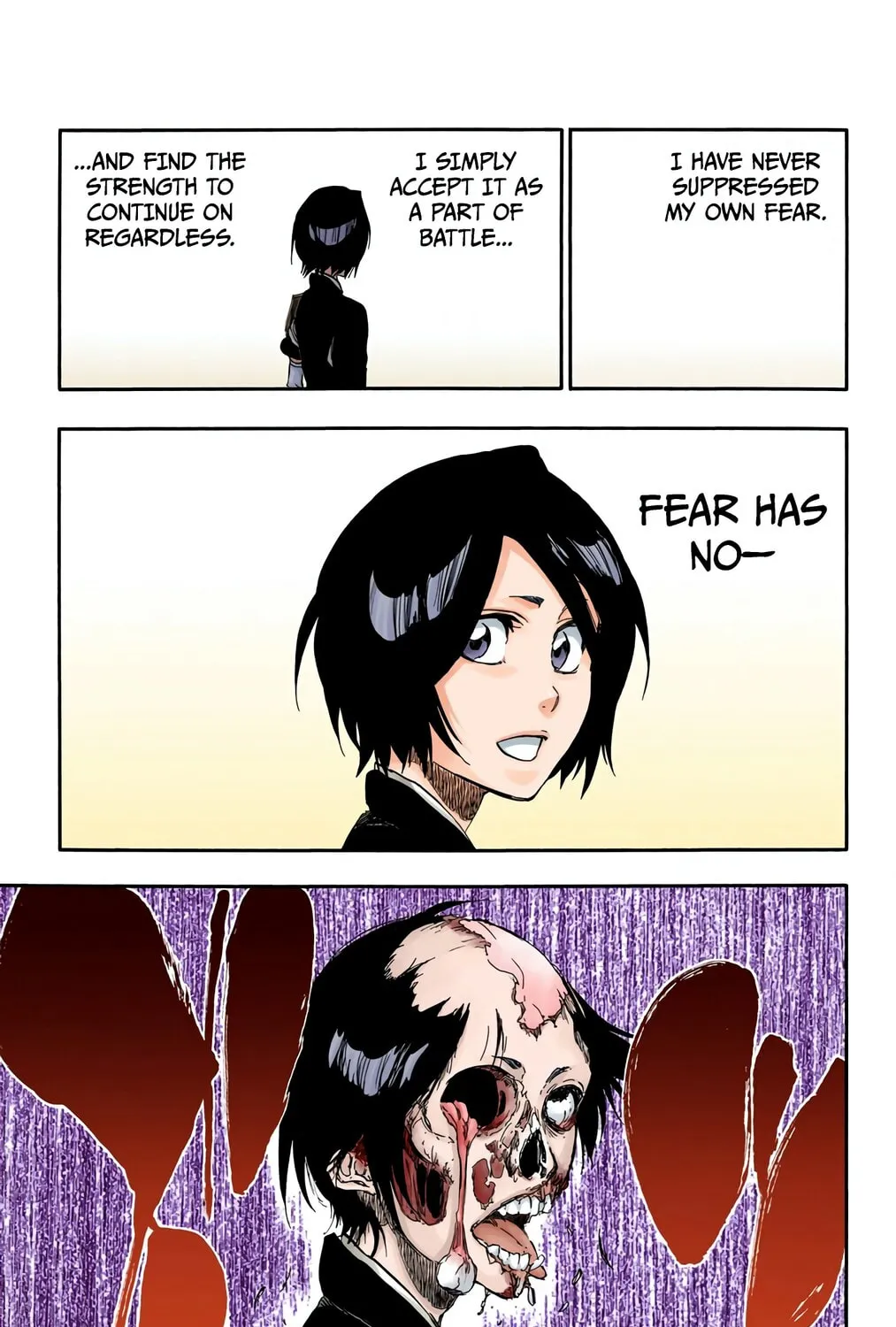 Bleach: Thousand-Year Blood War, chapter 501, page 21