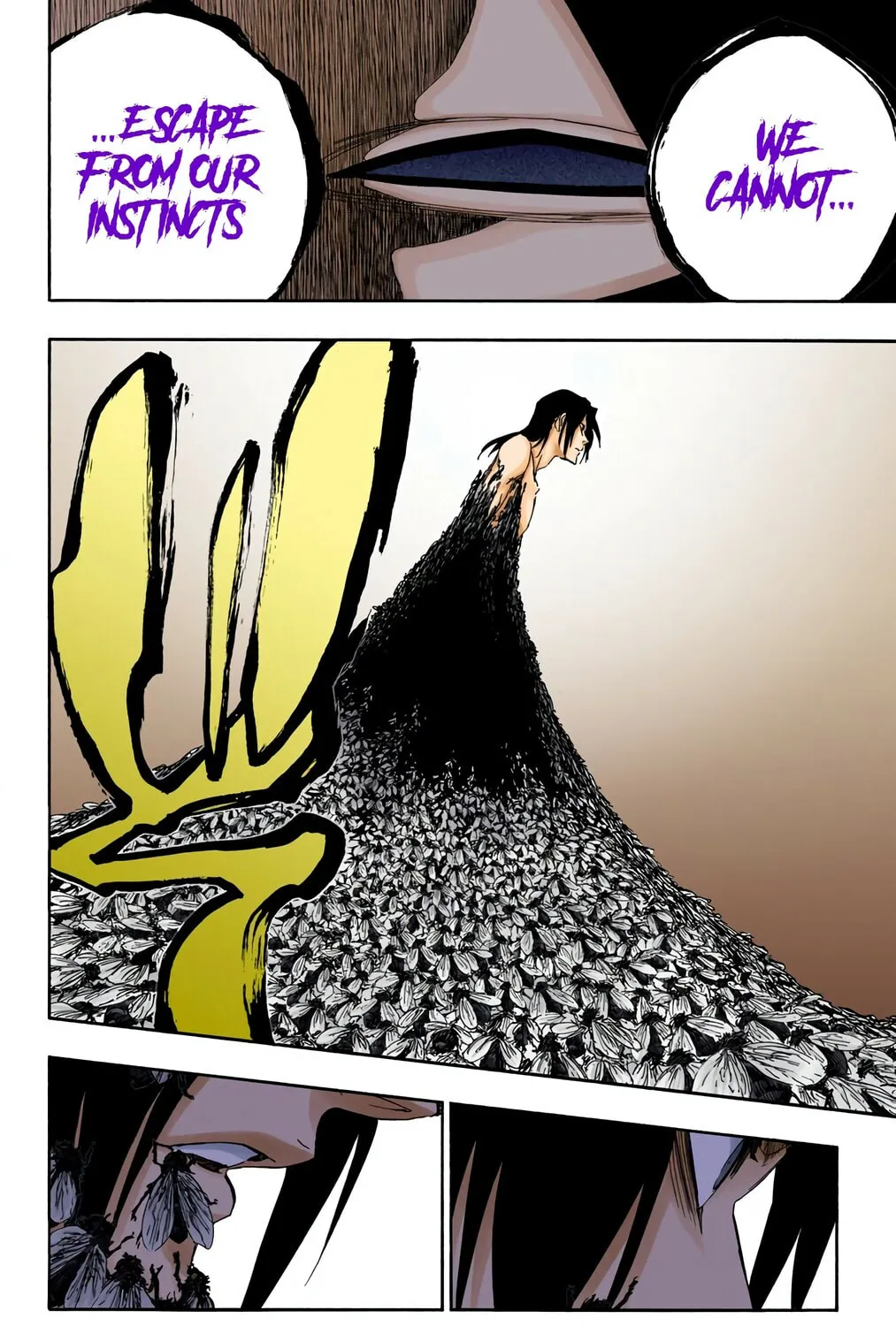 Bleach: Thousand-Year Blood War, chapter 501, page 27