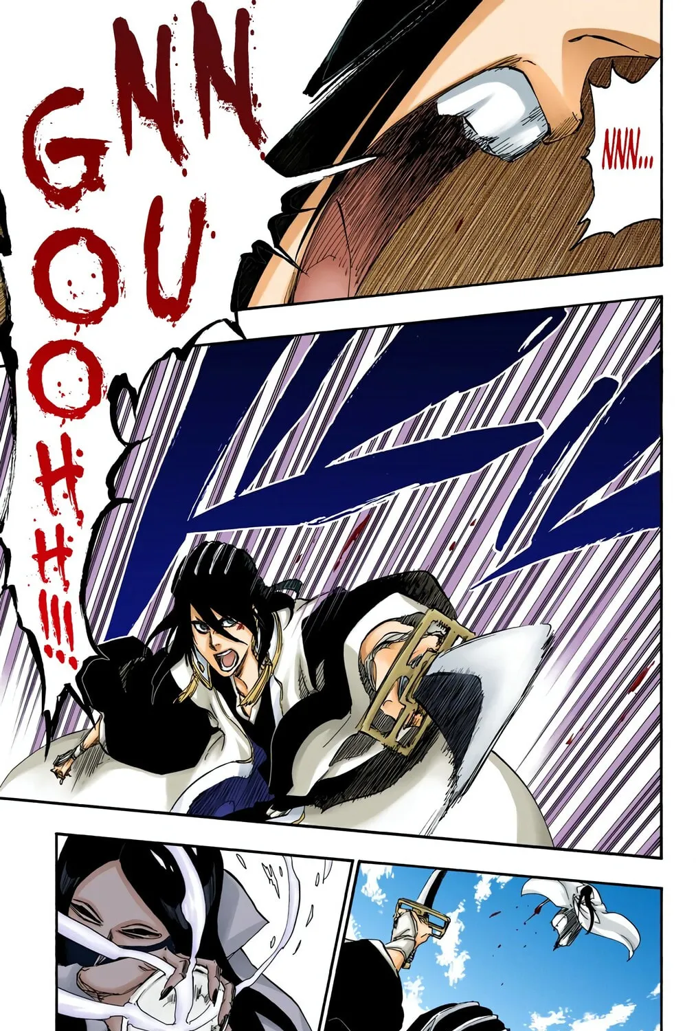 Bleach: Thousand-Year Blood War, chapter 501, page 29