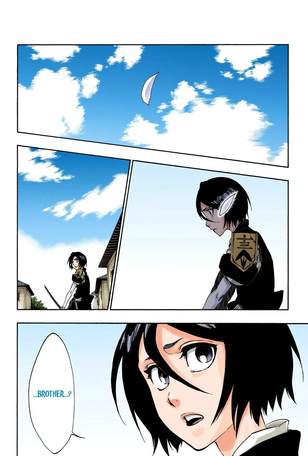 Bleach: Thousand-Year Blood War, chapter 501, page 31