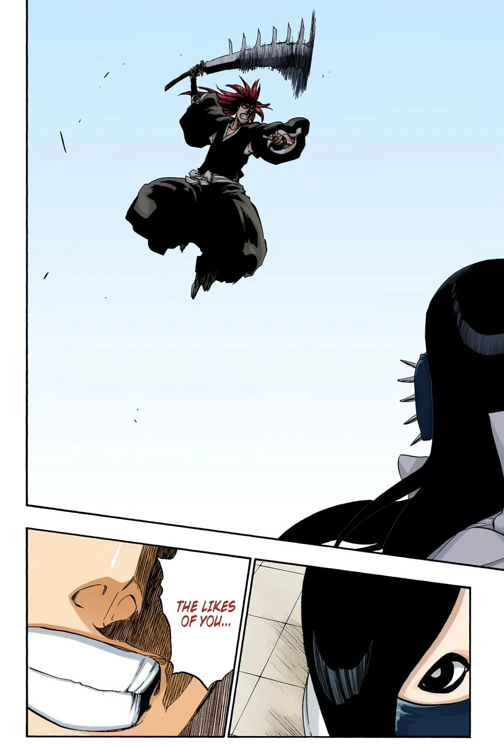 Bleach: Thousand-Year Blood War, chapter 502, page 3