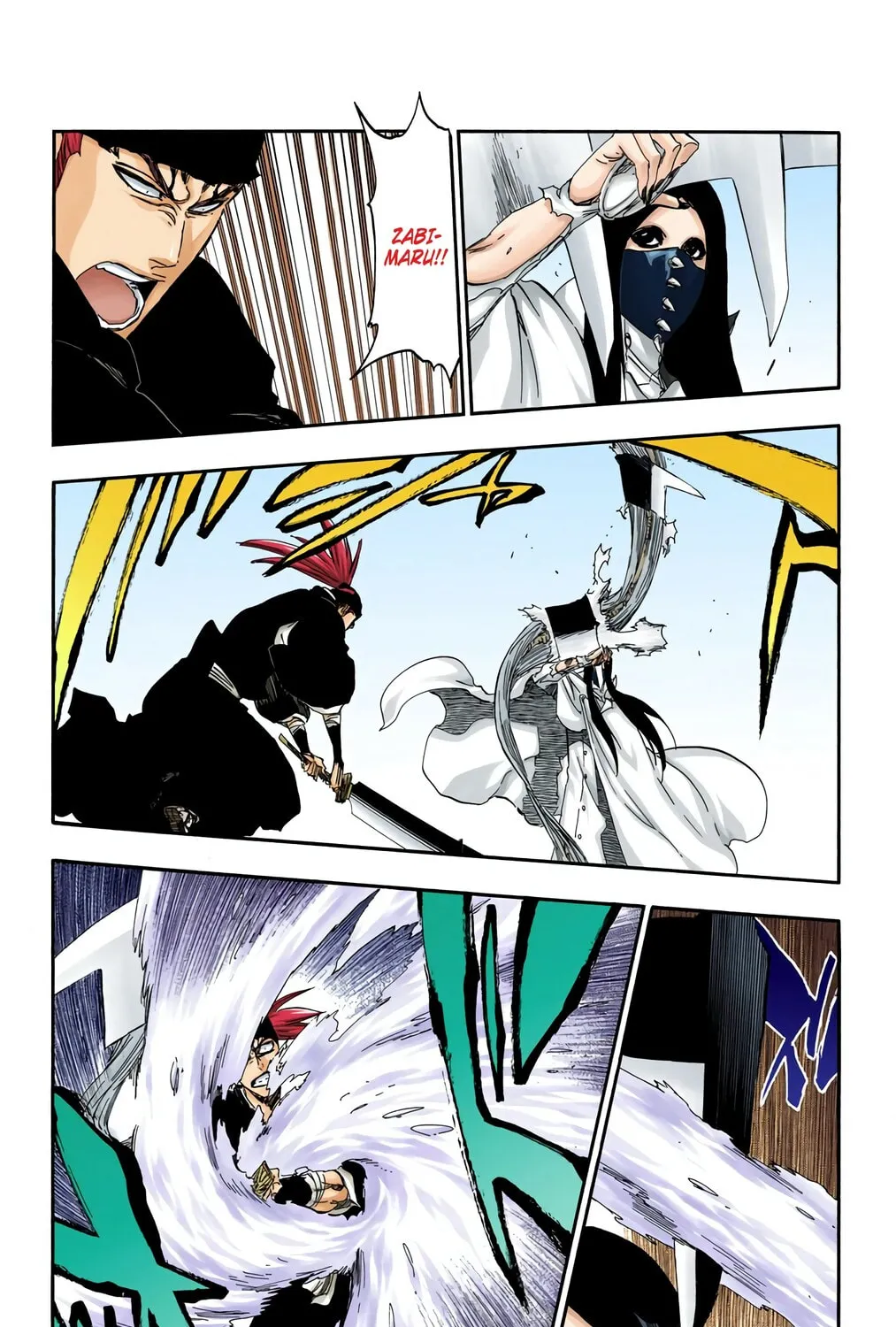 Bleach: Thousand-Year Blood War, chapter 502, page 11