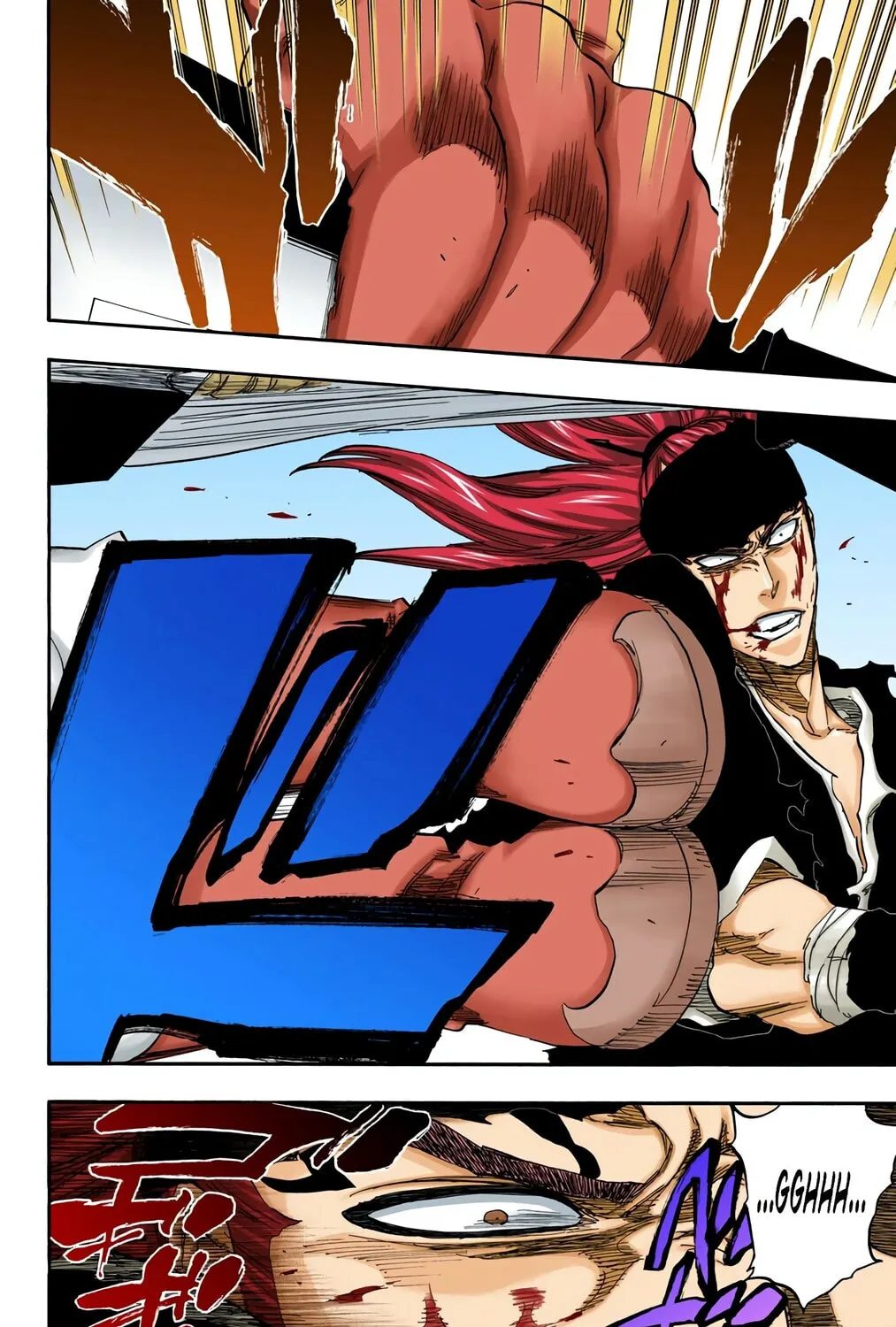 Bleach: Thousand-Year Blood War, chapter 502, page 19