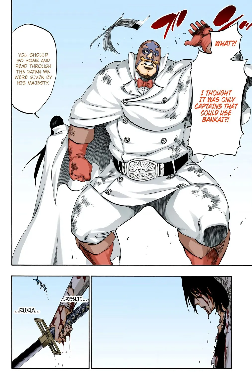 Bleach: Thousand-Year Blood War, chapter 502, page 23