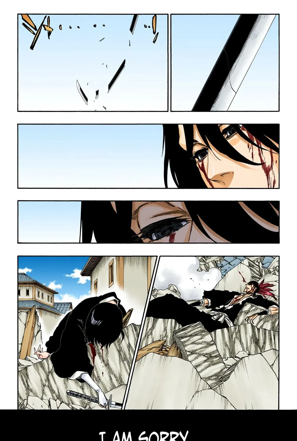 Bleach: Thousand-Year Blood War, chapter 502, page 25