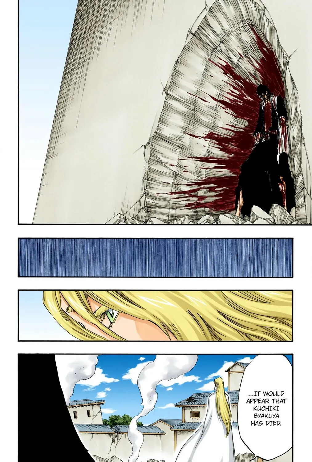 Bleach: Thousand-Year Blood War, chapter 502, page 27