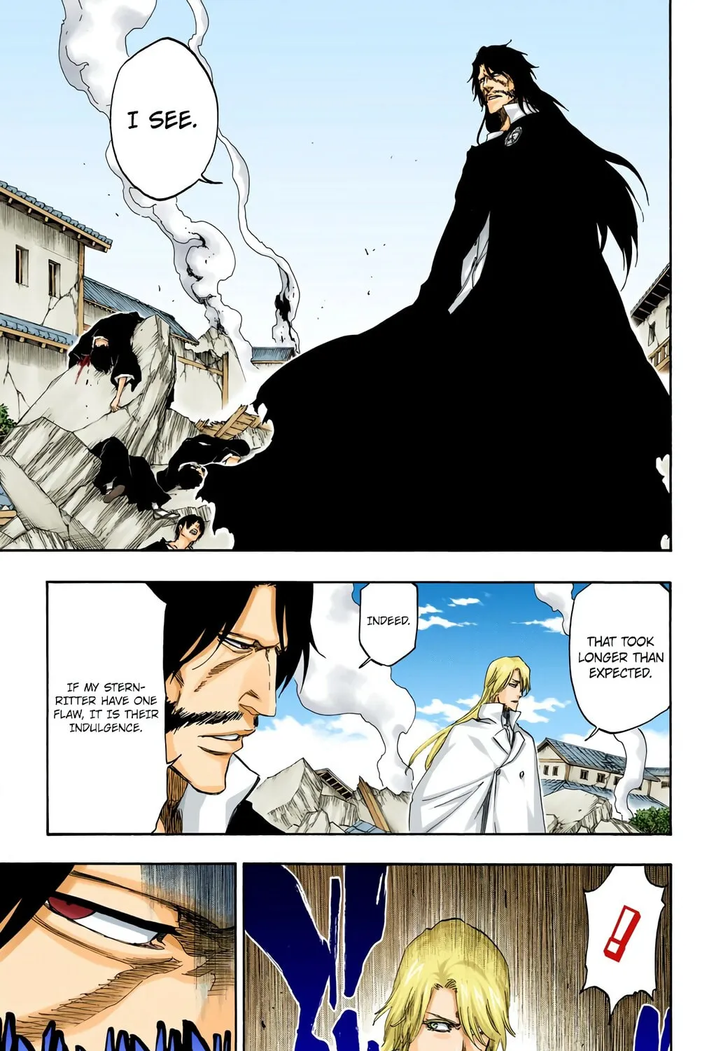 Bleach: Thousand-Year Blood War, chapter 502, page 29