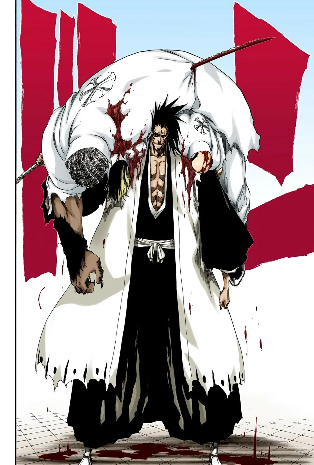 Bleach: Thousand-Year Blood War, chapter 502, page 31