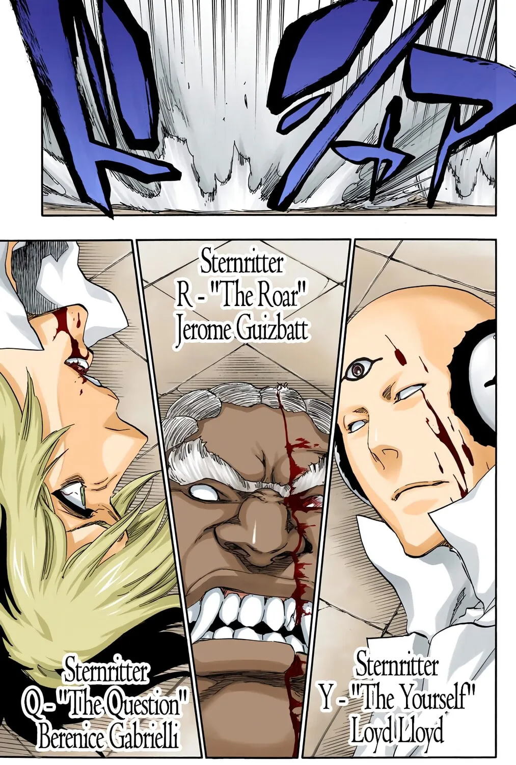 Bleach: Thousand-Year Blood War, chapter 503, page 5