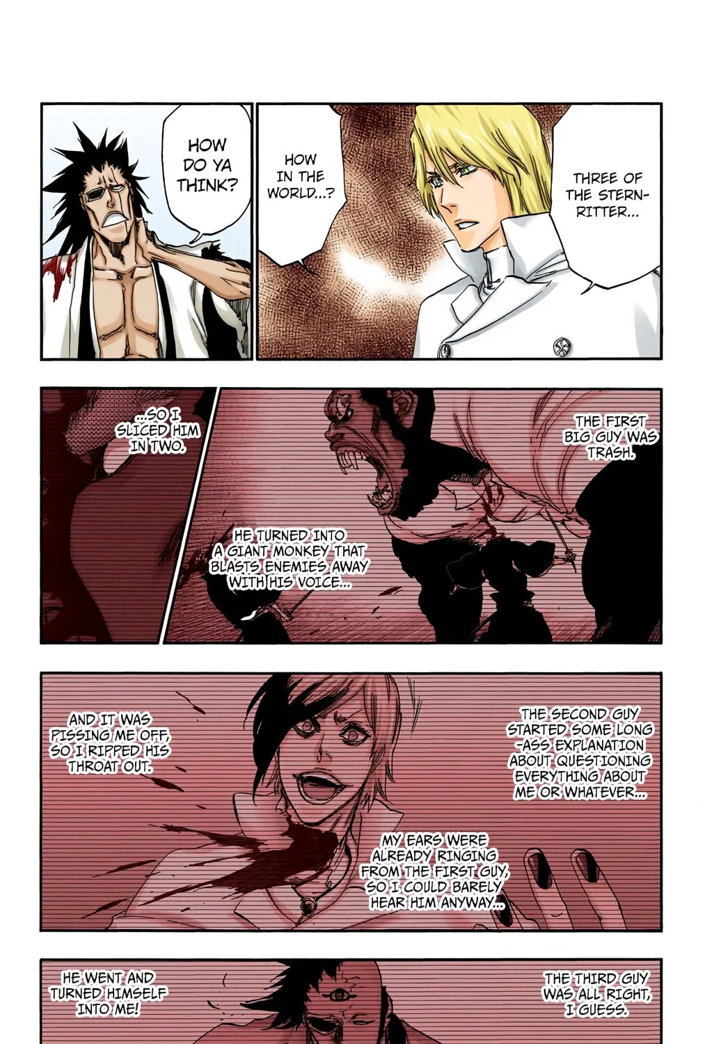 Bleach: Thousand-Year Blood War, chapter 503, page 7