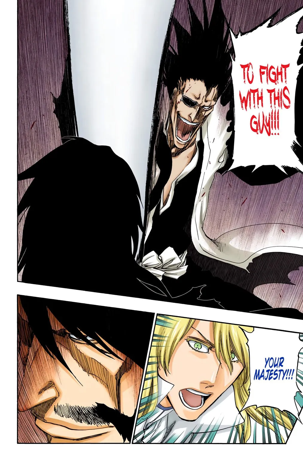 Bleach: Thousand-Year Blood War, chapter 503, page 11