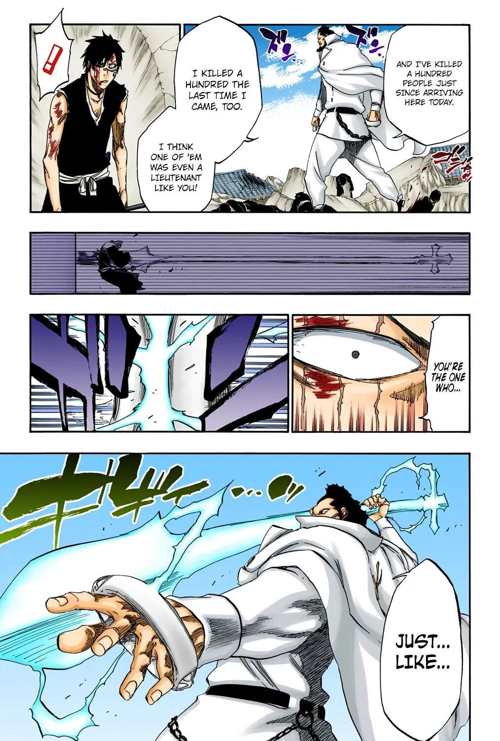 Bleach: Thousand-Year Blood War, chapter 503, page 25