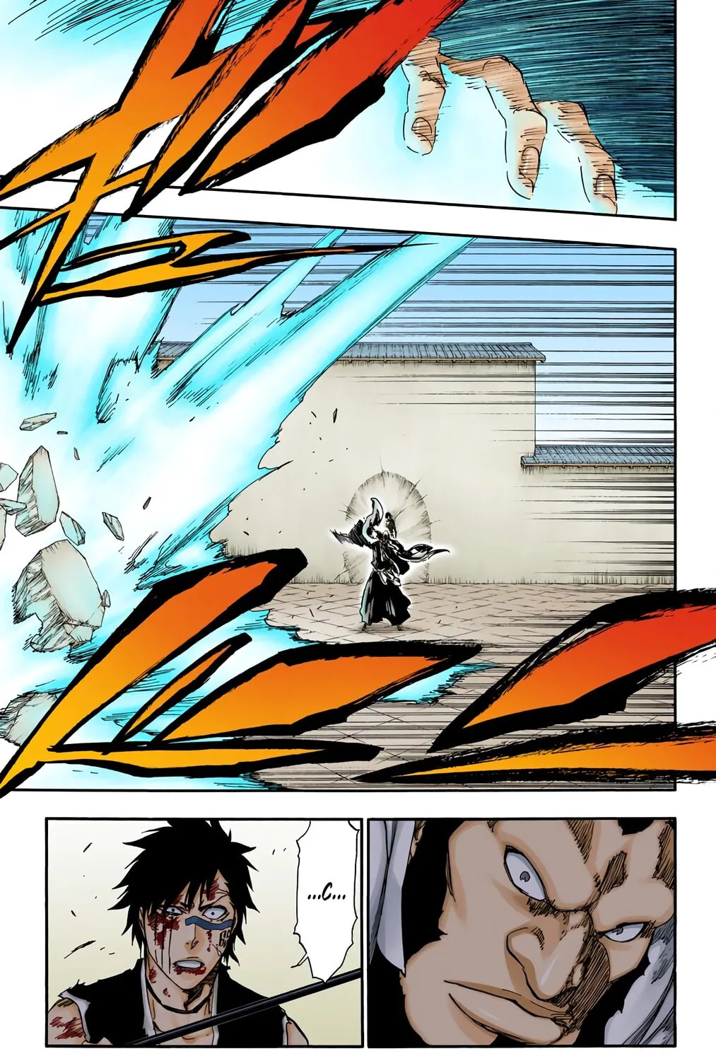 Bleach: Thousand-Year Blood War, chapter 503, page 29