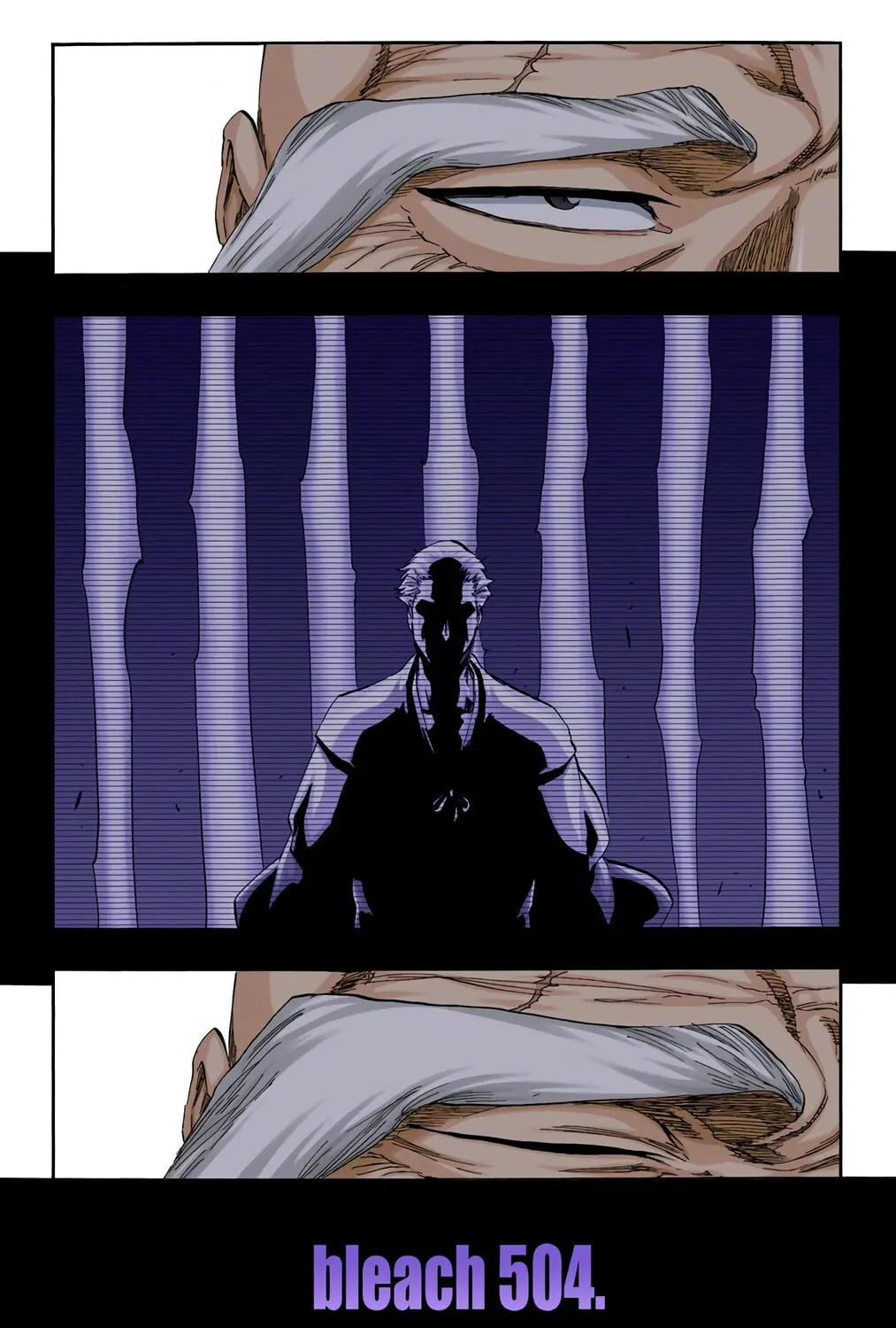 Bleach: Thousand-Year Blood War, chapter 504, page 5