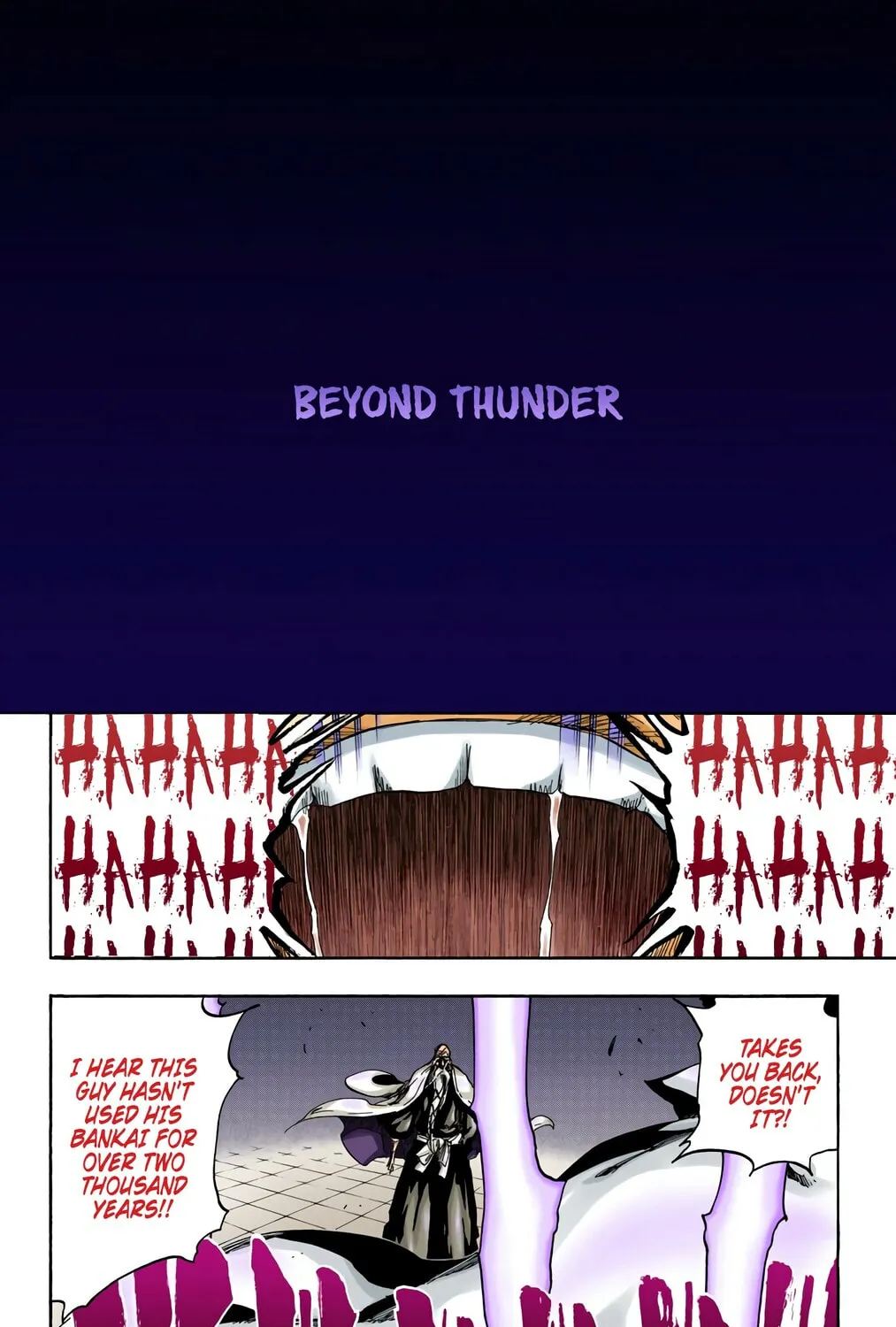 Bleach: Thousand-Year Blood War, chapter 504, page 7