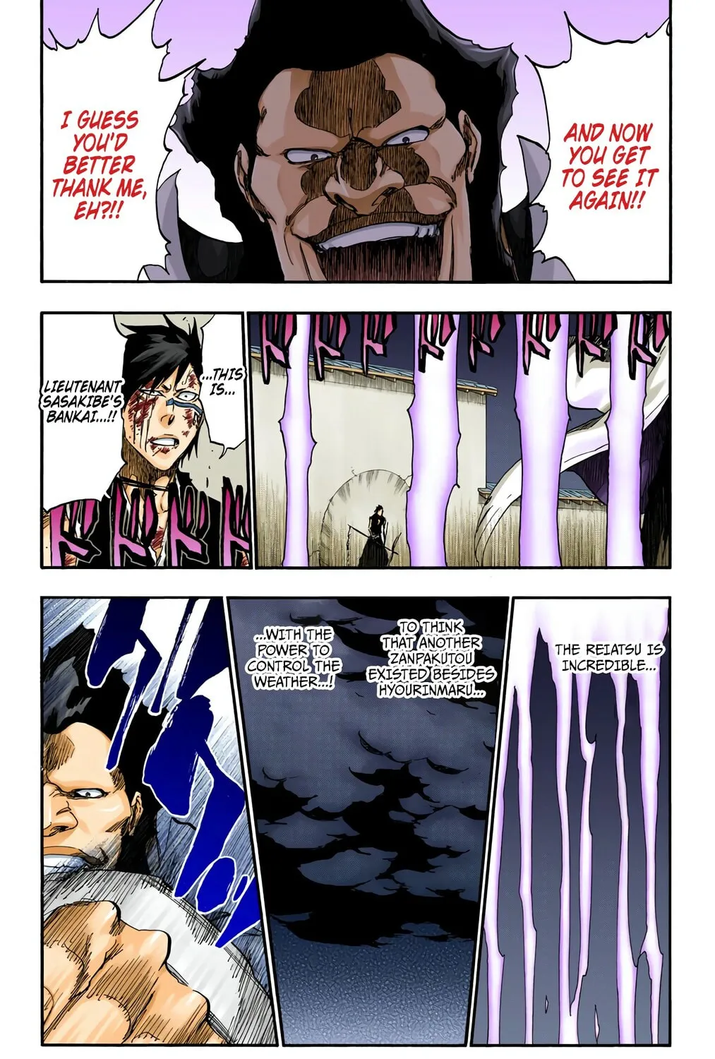 Bleach: Thousand-Year Blood War, chapter 504, page 9