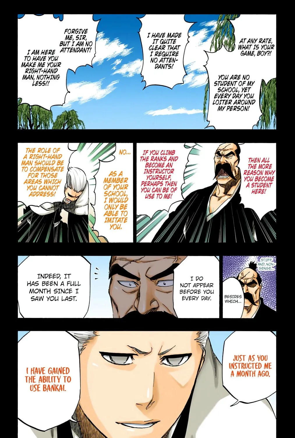 Bleach: Thousand-Year Blood War, chapter 504, page 17