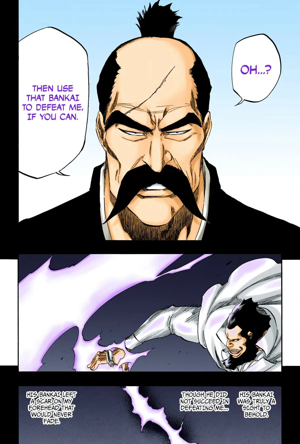 Bleach: Thousand-Year Blood War, chapter 504, page 19