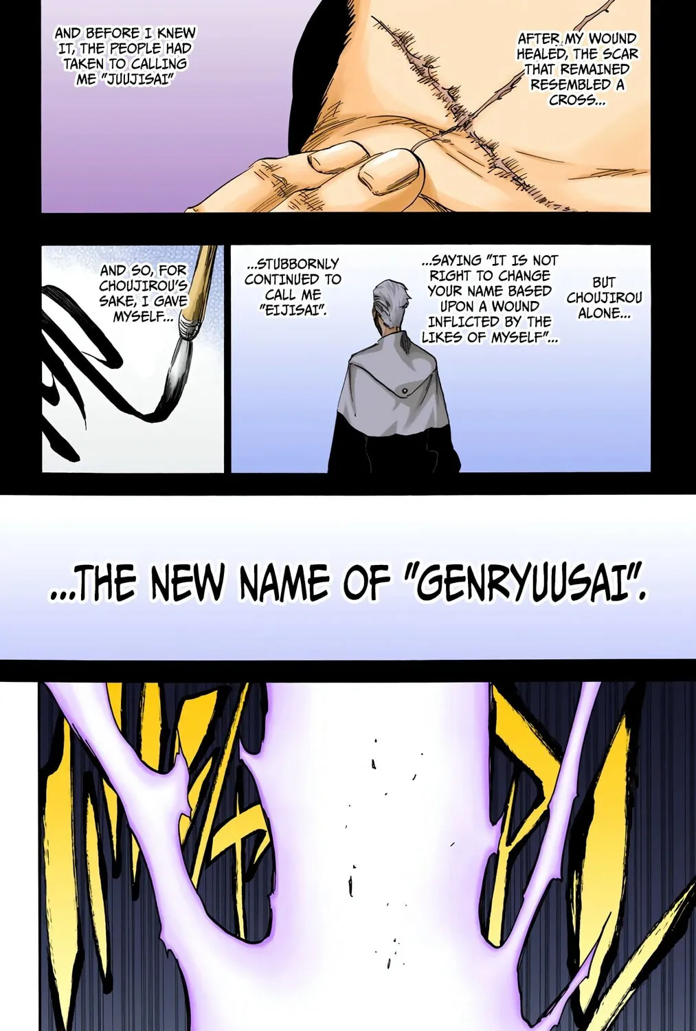 Bleach: Thousand-Year Blood War, chapter 504, page 23