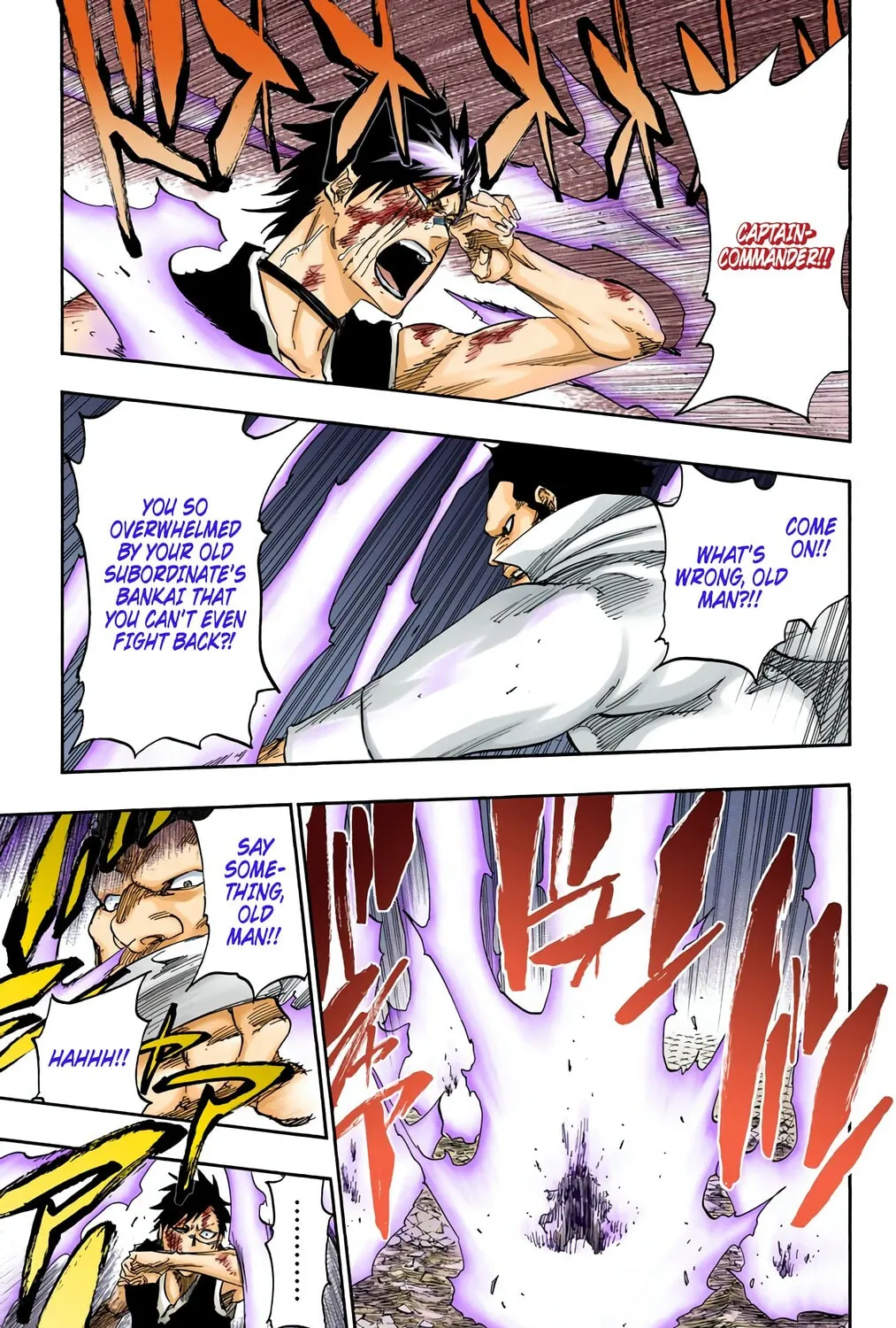 Bleach: Thousand-Year Blood War, chapter 504, page 25