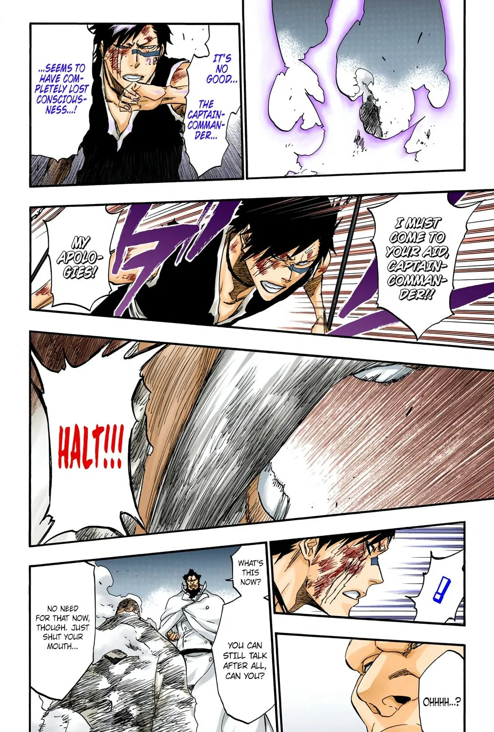 Bleach: Thousand-Year Blood War, chapter 504, page 27